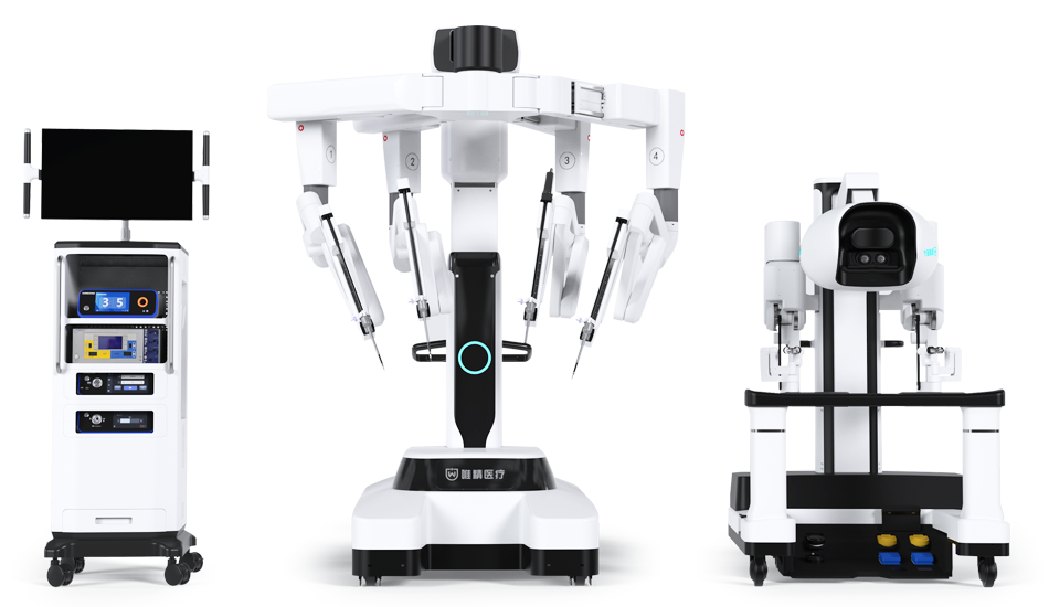 Four-arm Laparoscopic Surgical Robot
